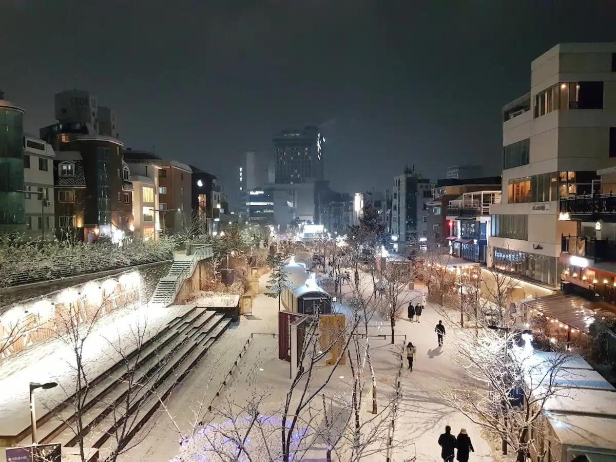 A4 Hongdae House 공항철도 마포 단독사용 홍대입구역4번출구 Villa *